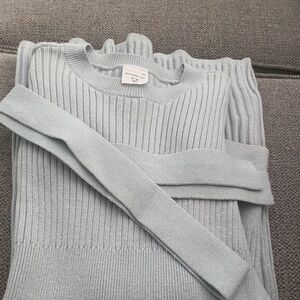 Girls sweater dress long sleeve